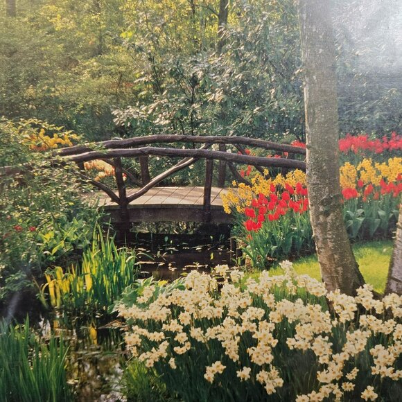 Ravensburger 1000 Piece Puzzle Springtime Meadow Sealed Vintage 15781 Germany - Picture 8 of 9